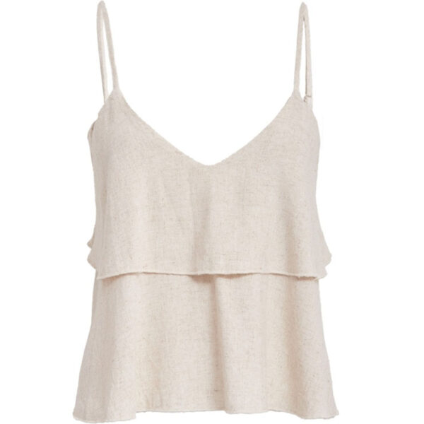 Camiseta Desires DE9474 Crudo - Escala Sabates