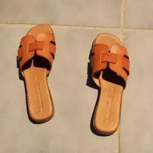 Sandalia Escala Sacalm Cuero - Escala Sabates