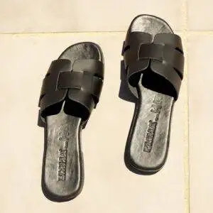 Sandalia Escala Sacalm Negro - Escala Sabates - Envío gratuito