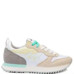 Zapatillas AX Sun68 Z34211 Stargirl Bianco Panna-Escala Sabates