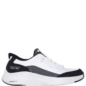 Skechers Slip-ins: Contour Foam - Cozy Fit Blanco/Negro - Escala