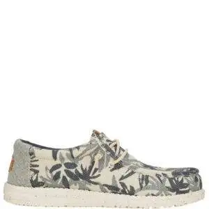 Hey Dude Wally Palm Jute Egret/Cloud blue - Escala Sabates