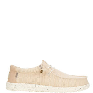 Hey Dude Wally Strech Sox Irish Cream/Egret - Escala Sabates