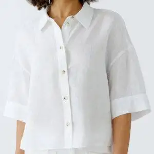 Camisa OUI 92938 Blanco - Escala Sabates