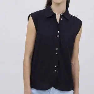 Camisa Yerse 42028 Negro - Escala Sabates