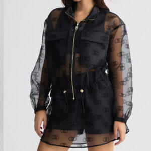 Chaqueta LiuJo TA5132 Negro - Escala Sabates