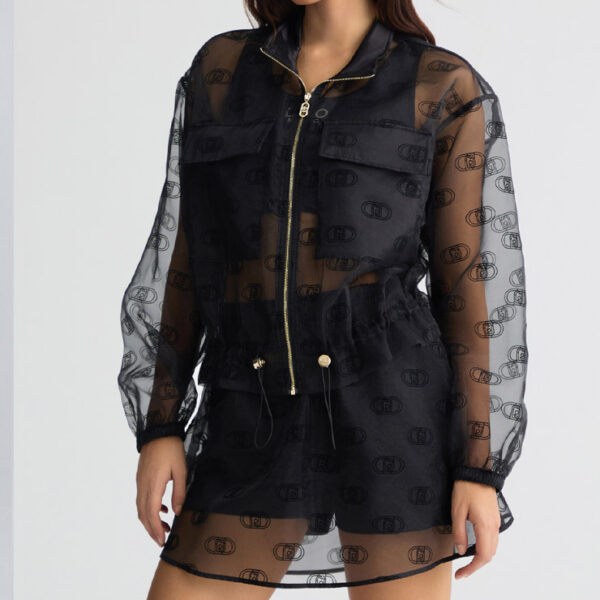 Chaqueta LiuJo TA5132 Negro - Escala Sabates