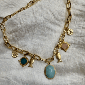 Collar cadena dorada- Escala Sabates