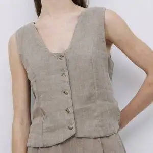 Chaleco Yerse 42852 Kaki - Escala Sabates