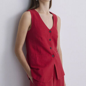 Chaleco Yerse 42721 Rojo - Escala Sabates