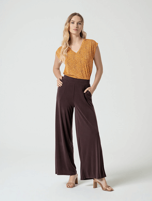Pantalón Surkana 525LIXX517 Marrón - Escala Sabates