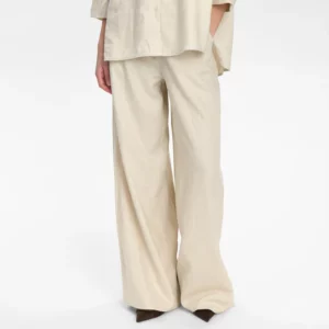Pantalón Nümph Nuyngva Beig - Escala Sabates