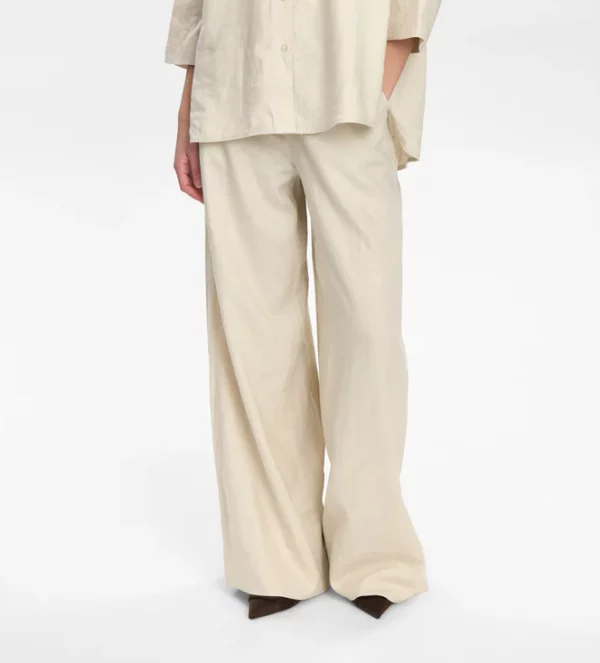 Pantalón Nümph Nuyngva Beig - Escala Sabates