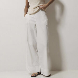 Pantalón Yerse 42833 Blanco - Escala Sabates