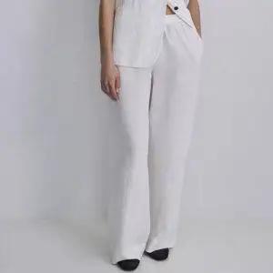 Pantalón Yerse 42722 Blanco - Escala Sabates