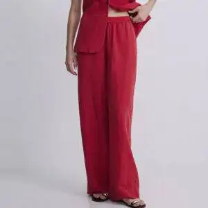 Pantalón Yerse 42722 Rojo - Escala Sabates