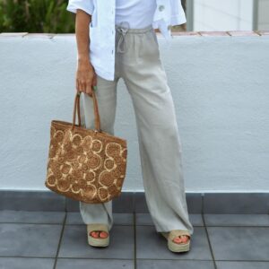 Pantalón Laia Laffaure 1508 Beig - Escala Sabates
