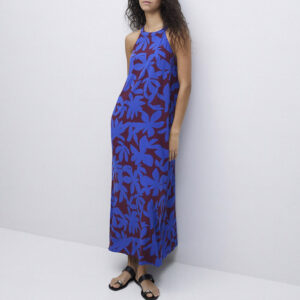 Vestido Yerse 42881 Estampado Floral - Escala Sabates