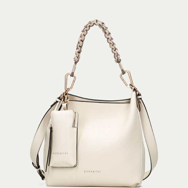 Bolso Hispanitas BV2538432 Latte - Escala Sabates