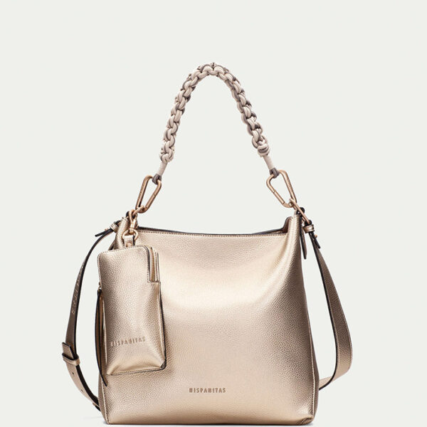 Bolso Hispanitas BV2538432 Cava - Escala Sabates