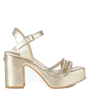 Sandalia Popa Kuka Glow Oro - Escala Sabates