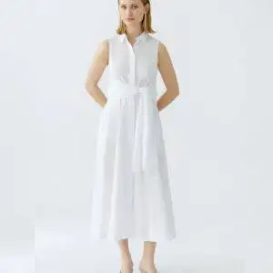 Vestido Oui 93066 Blanco