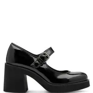 Merceditas Tamaris 22409-45 Negro - Escala Sabates