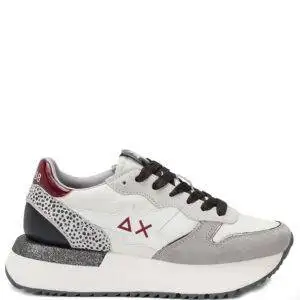 Zapatillas AX Sun68 Z44219 Big Stargirl White - Escala Sabates