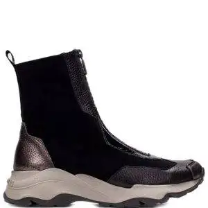 Botín Hispanitas CHI254321 Nepal Negro - Escala Sabates