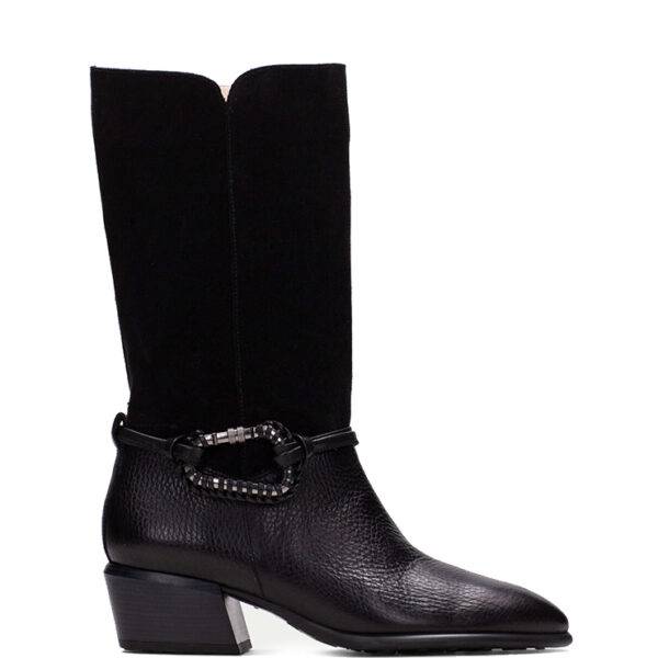 Bota Hispanitas PHI254298 Negro - Escala Sabates