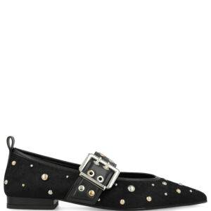 Bailarina Lodi A-ISQ5670P Negro - Escala Sabates