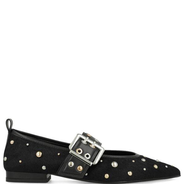 Bailarina Lodi A-ISQ5670P Negro - Escala Sabates