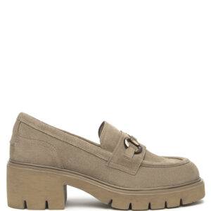 Mocasín Nero Giardini I513984D Beig - Escala Sabates