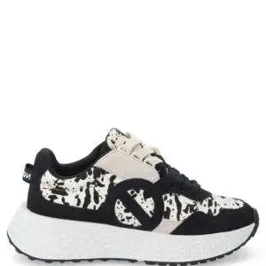 Zapatillas No Name Jogger Carter Blanco/Negro - Escala Sabates