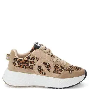 Zapatillas No Name Jogger Carter Nuts/Leopard - Escala Sabates