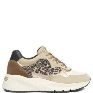 Zapatillas Nero Giardini I514060D Beig - Escala Sabates