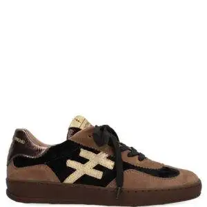 Zapatillas Another Trend A032 Taupe - Escala Sabates