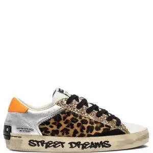 Crime London Distressed Crime Leopard Glitz-Escala Sabates