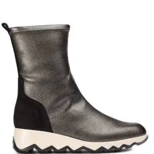 Botín Wonders C-7614 Plomo - Escala Sabates