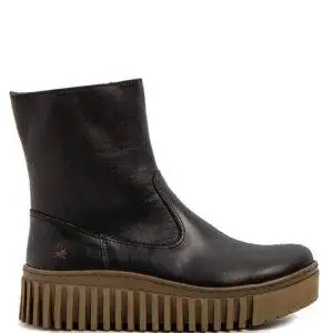 Bota Art Company 1531 Nappa Black-Bronze - Escala Sabates