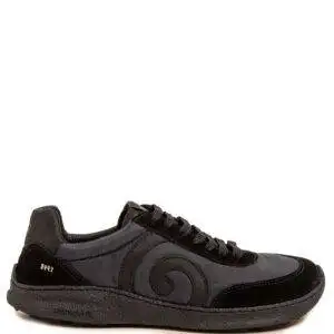 Zapatillas El Naturalista 5435A Total Black/Oroel - Escala Sabates