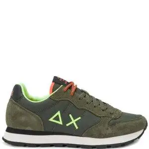 Zapatillas AX Sun Tom Fluor Militar - Escala Sabates