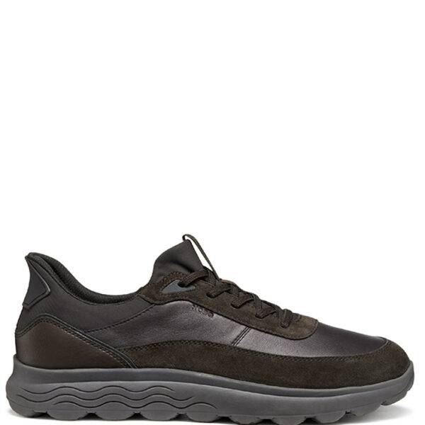 Zapatillas Geox Spherica Plus Marrón - Escala Sabates