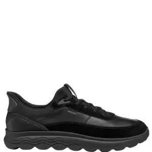 Zapatillas Geox Spherica Plus Negro - Escala Sabates
