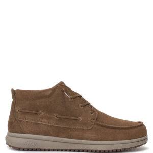 Botín Walk in Pitas Timor Suede Cuero - Escala Sabates