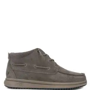 Botín Walk in Pitas Timor Suede Gris - Escala Sabates