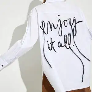 Camisa BSB 054-216017 Blanco - Escala Sabates