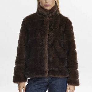 Chaqueta Nümph Windall Black Coffee - Escala Sabates