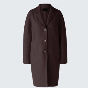 Abrigo Oui Mayson Marrón - Escala Sabates