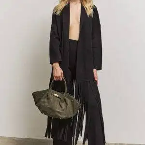 Chaqueta BSB 054-215002 Negro - Escala Sabates